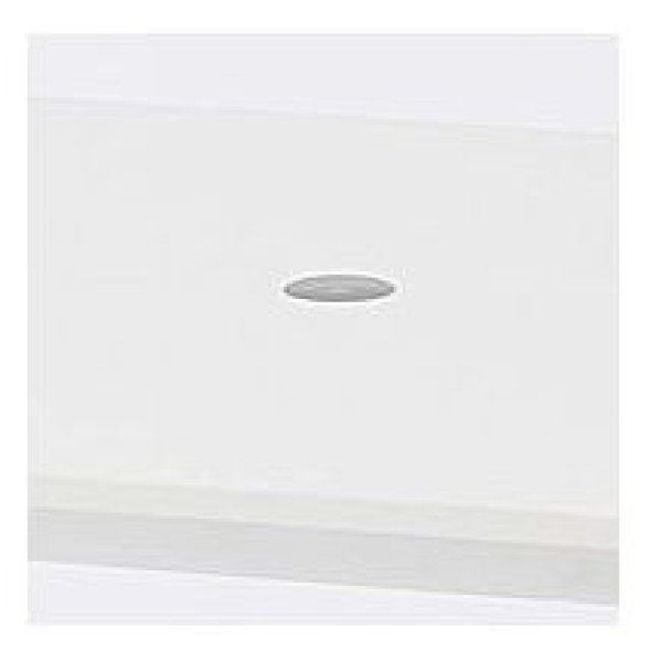 画像2: 【事業所様お届け 限定商品】キャスター付 配線機能 OAミーティングテーブル 1600×800 [ホワイト天板×ホワイト脚] 機能的でおしゃれな配線機能 コンセントボックス付 (2)