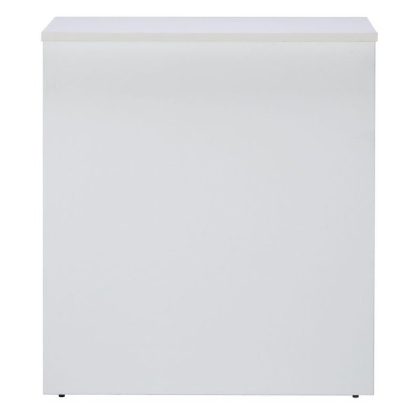 画像3: 【事業所様お届け 限定商品】受付カウンター ハイカウンター W900×D450 [ホワイト/ナチュラル/ウォルナット] おしゃれ クリニック 店舗用 (3)