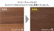 画像16: 【事業所様お届け 限定商品】受付カウンター ハイカウンター W900×D450 [ホワイト/ナチュラル/ウォルナット] おしゃれ クリニック 店舗用 (16)