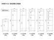 画像18: 【出荷開始】新機種 TX-500NW【開梱/設置迄無料/必要小物も】宅配ボックス 電源メンテナンス不要 SS×3個 S×2個 ホワイト マンション用 集合住宅・マンション・管理組合様向け後払い決済に対応 日本製 PLUS ※屋内用 (18)