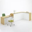 画像8: 【搬入/組立/設置迄】NSカウンター 書庫型ハイカウンター Sタイプ(鍵付き) 天板:3色 本体:ホワイト W1200×D454×H950mm 生興 日本製 NSH-123SWW NSH-123PW (8)