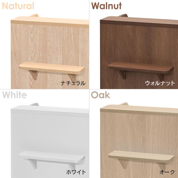 画像4: TEMPOシリーズ レジカウンター ワイド W1100 ホワイト 引出/荷物置台/鍵付き 木製 レジ機能充実の受付カウンター おしゃれ レジ台 店舗什器 会計 収納棚 PC POS対応【事業所様限定商品】 (4)