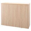 画像4: TEMPOシリーズ ハイカウンター W1200×D394×H1000mm [4カラー] 木製 受付カウンター 店舗 エントランス おしゃれ 消毒水拭きOK ハイテーブル【法人様限定】 (4)