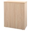 画像3: TEMPOシリーズ ハイカウンター W800×D394×H1000mm [4カラー] 木製 受付カウンター 店舗 エントランス おしゃれ 消毒水拭きOK ハイテーブル【法人様限定】 (3)