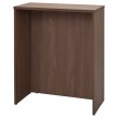 画像2: TEMPOシリーズ ハイカウンター W800×D394×H1000mm [4カラー] 木製 受付カウンター 店舗 エントランス おしゃれ 消毒水拭きOK ハイテーブル【法人様限定】 (2)