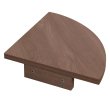 画像3: TEMPOシリーズ ハイカウンター コーナー D394 コーナー用天板 [4カラー] RFTHCシリーズ用 ※単体使用不可【法人様限定】 (3)