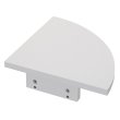 画像4: TEMPOシリーズ ハイカウンター コーナー D394 コーナー用天板 [4カラー] RFTHCシリーズ用 ※単体使用不可【法人様限定】 (4)