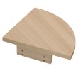 画像5: TEMPOシリーズ ハイカウンター コーナー D394 コーナー用天板 [4カラー] RFTHCシリーズ用 ※単体使用不可【法人様限定】 (5)