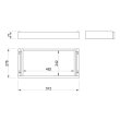 画像10: TEMPOシリーズ 共通引出 W572 部品 カウンター専用 [4カラー] 受付カウンター・インナーデスクに【法人様限定】 (10)
