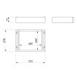 画像10: TEMPOシリーズ 共通引出 W372 部品 カウンター専用 [4カラー] 受付カウンター・インナーデスクに【法人様限定】 (10)