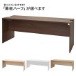 画像2: TEMPOシリーズ H720mm ローカウンター W1800×D596mm [4カラー] 配線切り欠き付き 受付カウンター 店舗 対面式 おしゃれ 消毒水拭きOK【法人様限定】 (2)