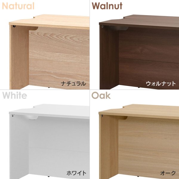 画像6: TEMPOシリーズ ローカウンター 連結パネル D750用 [4カラー] 仕切り板 ※単体使用不可 プライバシー保護【法人様限定】 (6)