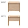 画像3: TEMPOシリーズ H720mm ローカウンター W800×D596mm [4カラー] 配線切り欠き付き 受付カウンター 店舗 対面式 おしゃれ 消毒水拭きOK【法人様限定】 (3)