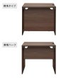 画像4: TEMPOシリーズ H720mm ローカウンター W800×D596mm [4カラー] 配線切り欠き付き 受付カウンター 店舗 対面式 おしゃれ 消毒水拭きOK【法人様限定】 (4)