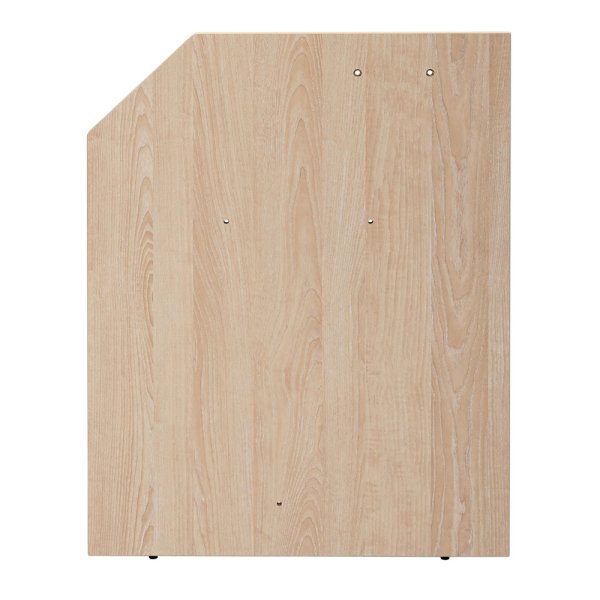 画像2: TEMPOシリーズ ローカウンター 連結パネル D750用 [4カラー] 仕切り板 ※単体使用不可 プライバシー保護【法人様限定】 (2)