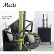 画像9: Meets(ミーツ)シリーズ 傘立て 12本用 ウォルナット×ブラック 折りたたみ傘も お洒落 傘たて R.F.YAMAKAWA製【法人様限定】 (9)
