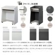 画像10: 演説台 W900 ホワイト 2ヶ口コンセント付き キャスター付き 高級仕上 木質 演台 講演台 R.F.YAMAKAWA製【法人様限定】 (10)
